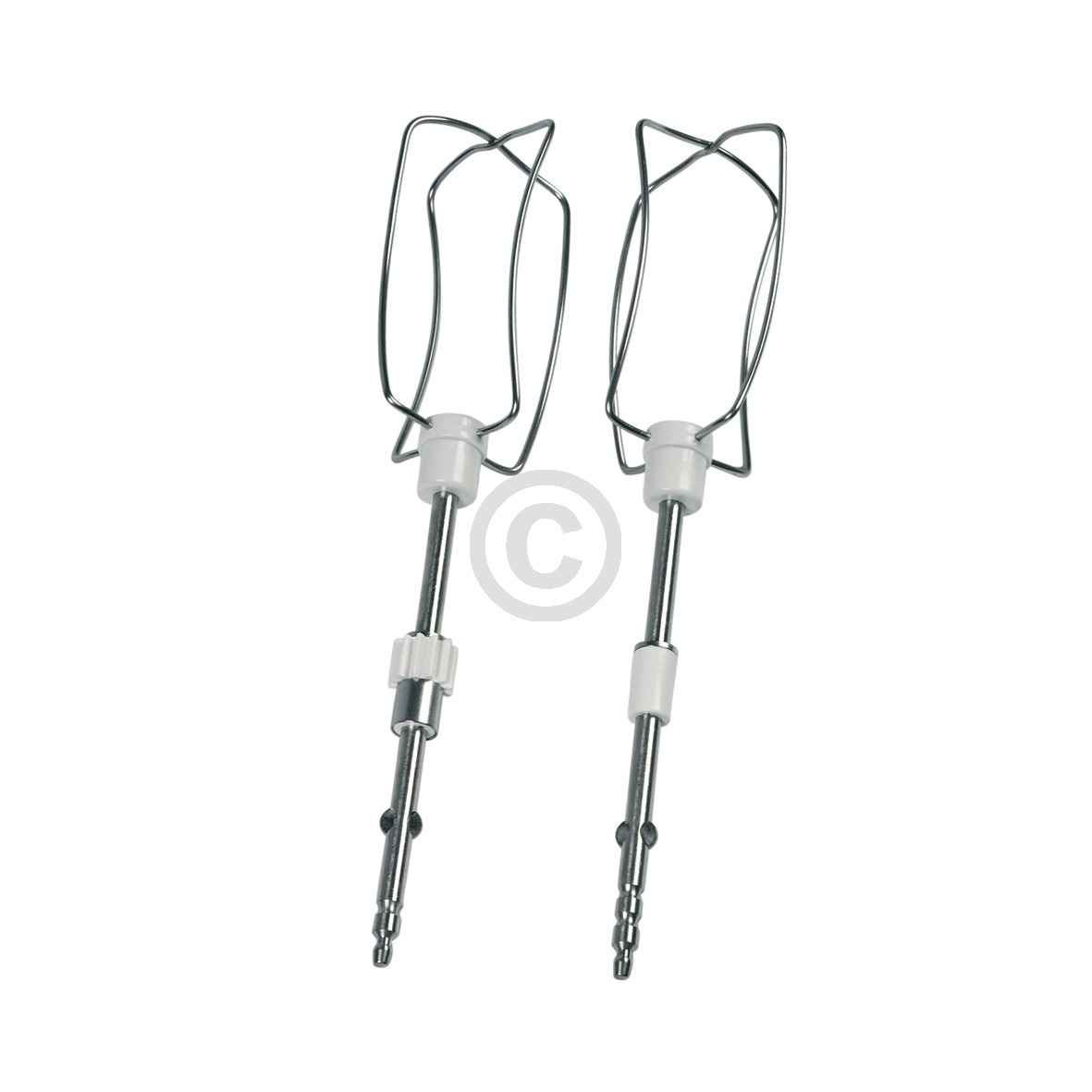 Rührbesen Moulinex SS-193937 Emulgierquirle Set rechts links für Handmixer