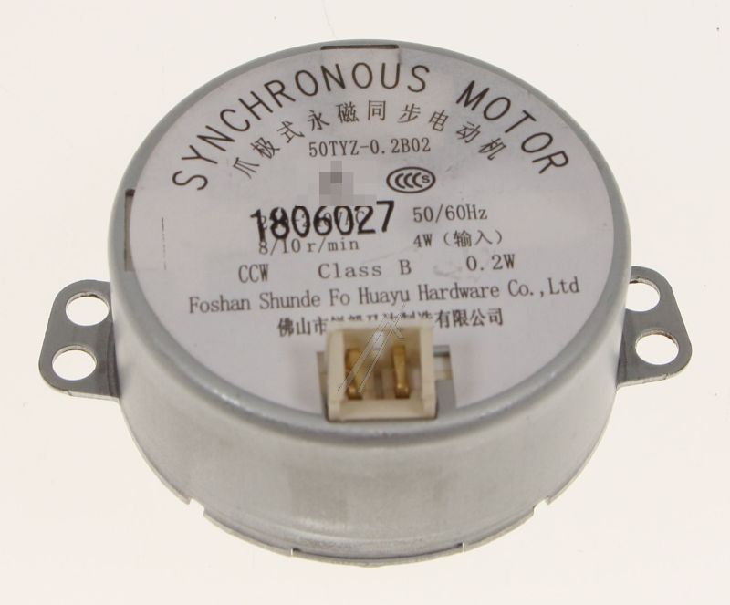 Mikrowellen-Motor Bosch 10007963 Drehtellermotor