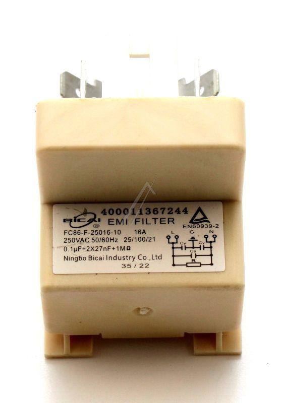 Entstörkondensator für Geschirrspüler Whirlpool 488000513707 Netzfilter Schutz