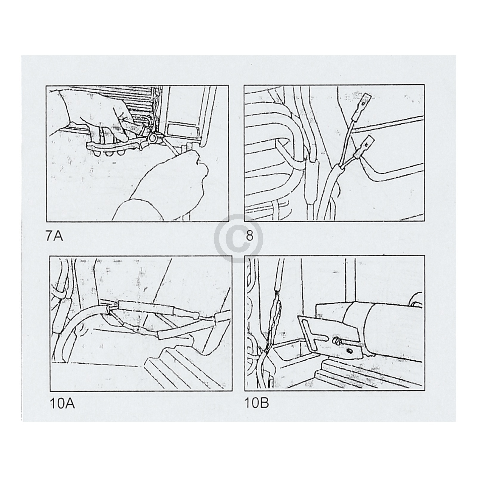Temperaturfühler NTC passend für Bosch 00420667 BLUPARTS in