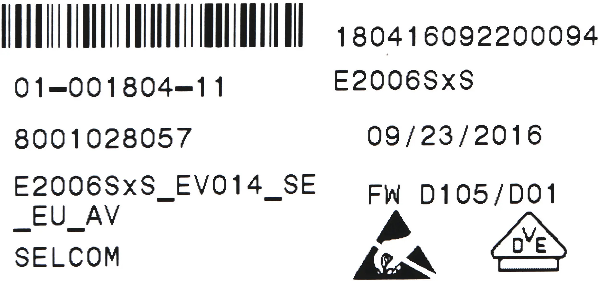 Displaymodul 00636672