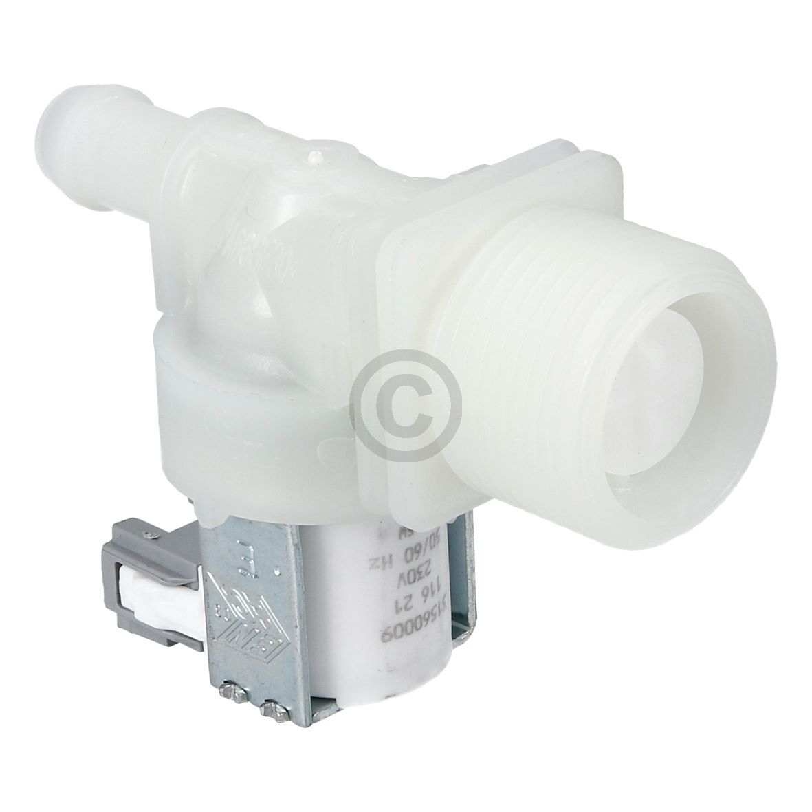 Magnetventil 1-fach 180° 12,0mmØ Indesit C00273883 für Geschirrspüler