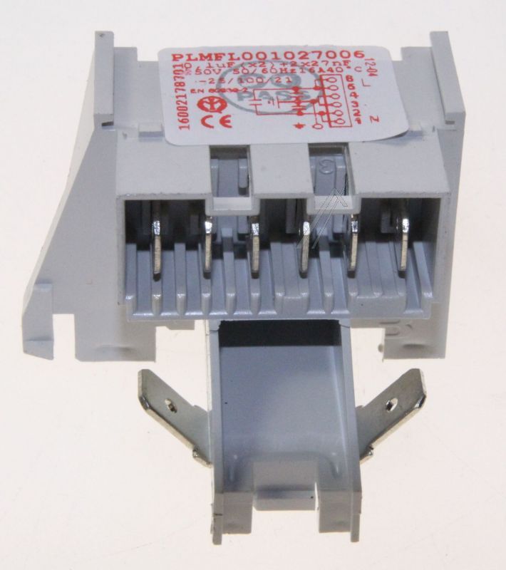 Entstörkondensator für Geschirrspüler Whirlpool Indesit 482000021977 Netzfilter