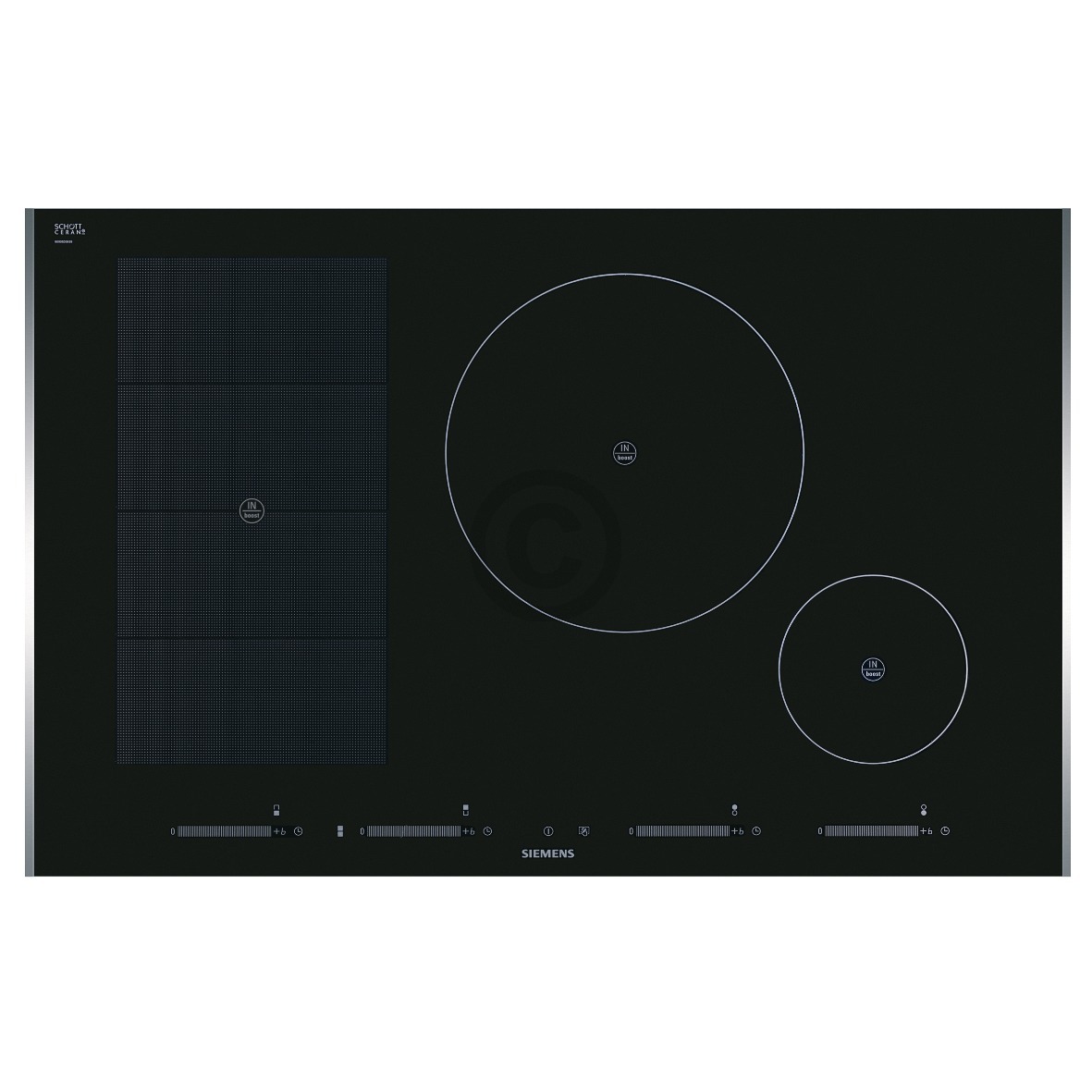 Glaskeramikplatte SIEMENS 00686229 für Kochfeld