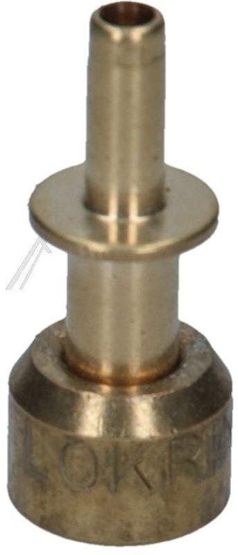 Messing-Reduzierkupplung für Kühlschrank Lokring L13000620 5/3" gerade