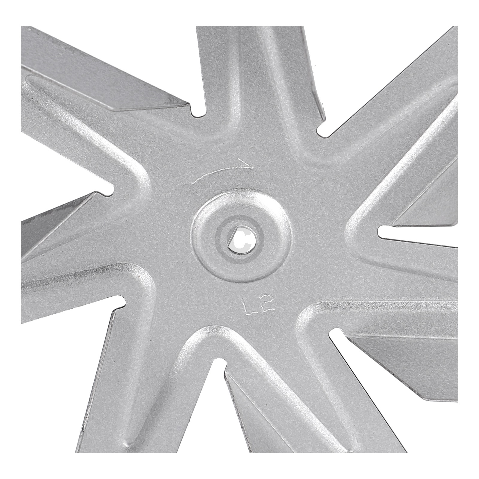 Ventilatorflügel unten SAMSUNG DG67-00011B für Backofen