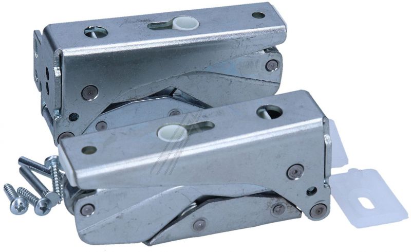 Scharnier-Set für Whirlpool-Kühlschrank COM rechts/links 2er Set