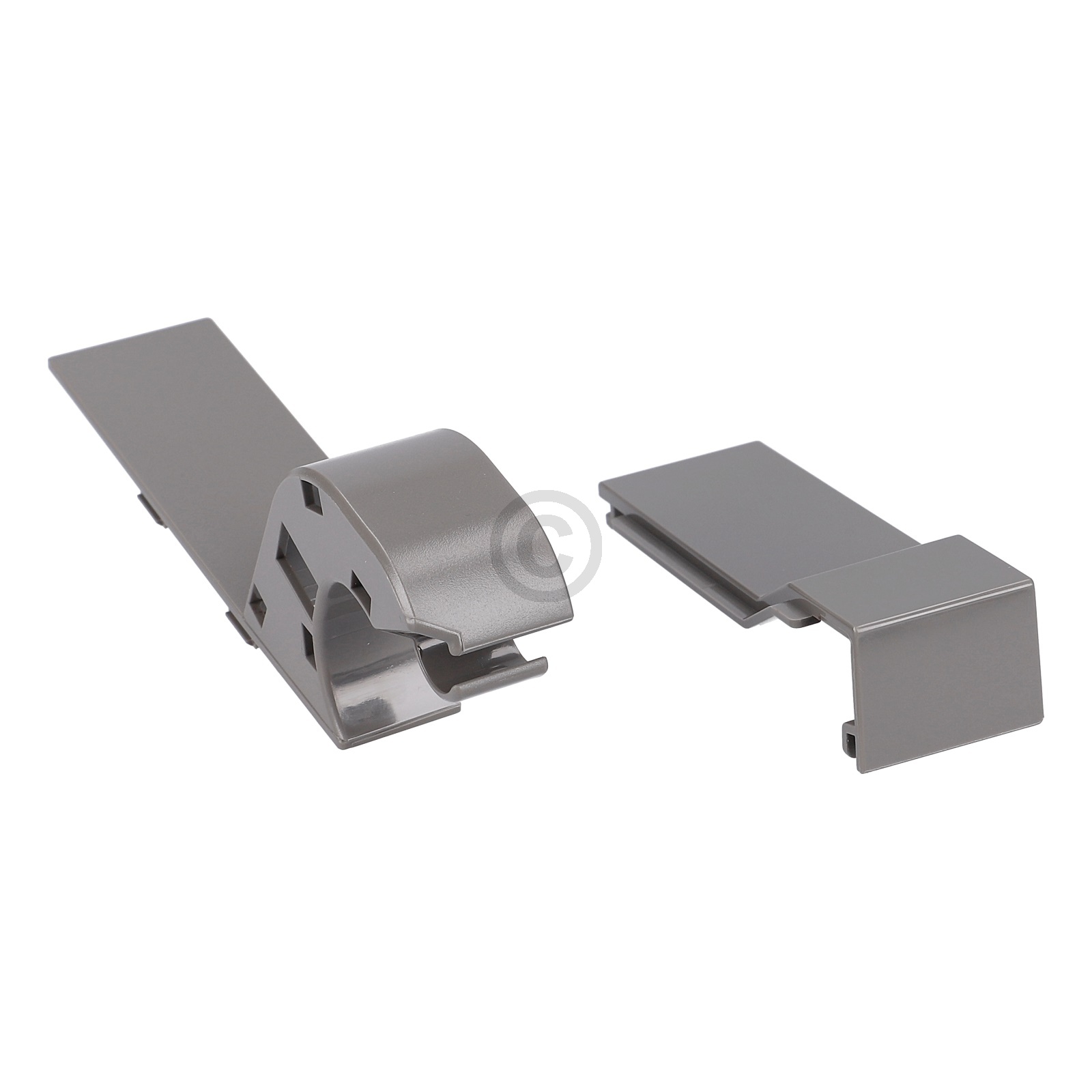 Türscharnierabdeckung Set links SAMSUNG DA91-04468A in KühlGefrierKombination