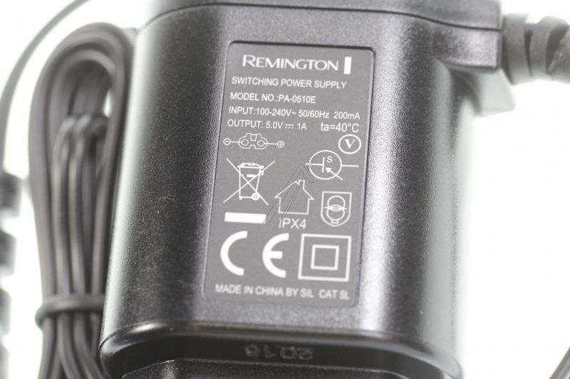 EU-Netzadapter für Remington Rasierer XR1330, XR1350, XR1370 – 5V, 1A