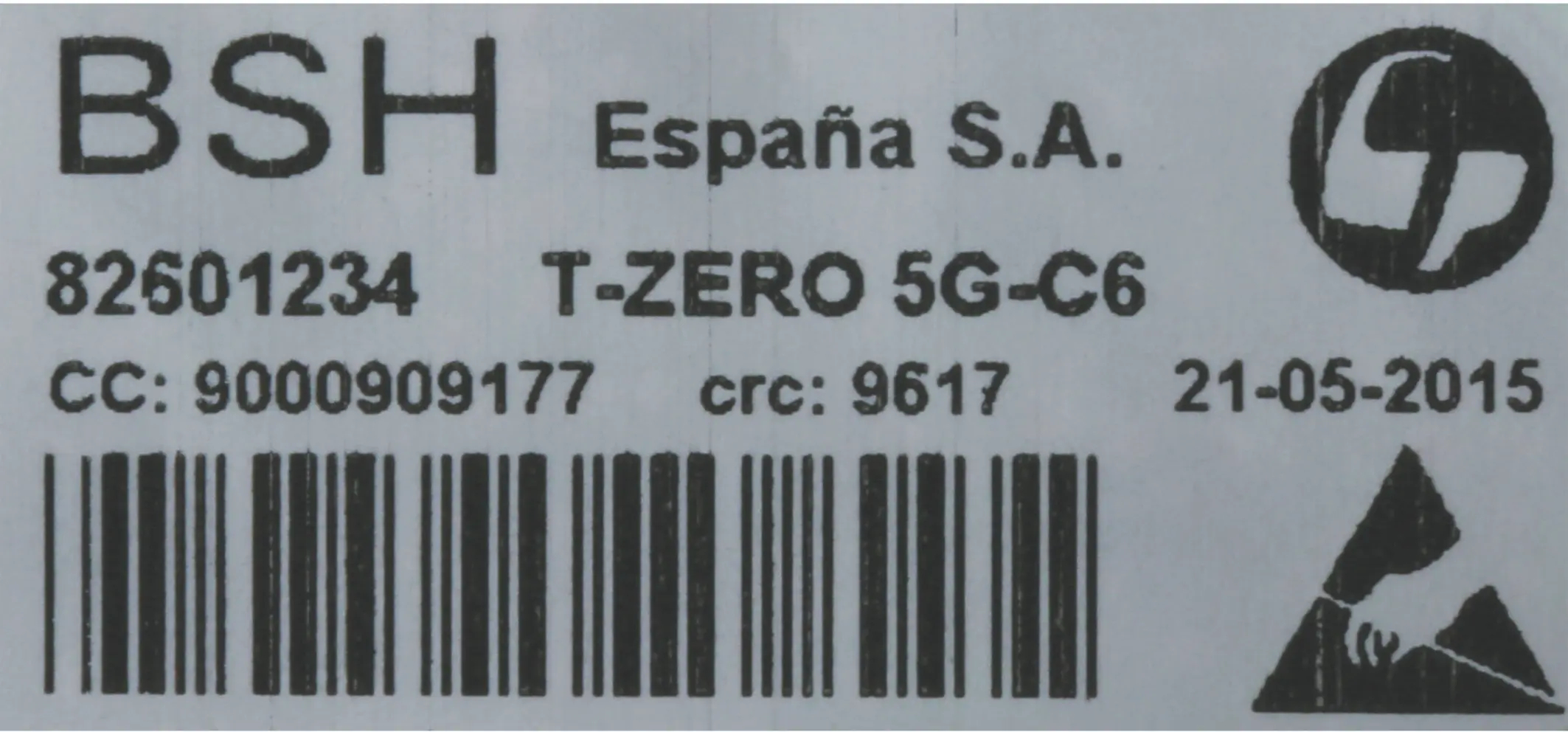 Steuerungsmodul 00751660