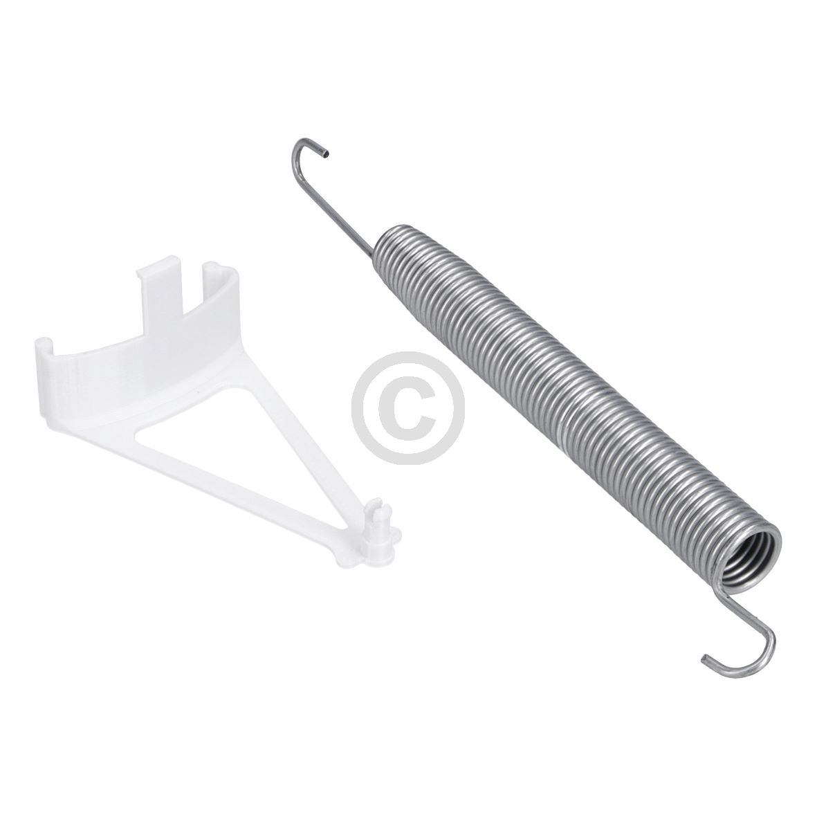 Türscharnierfeder rechts / links wie BOSCH 00188097 für Geschirrspüler