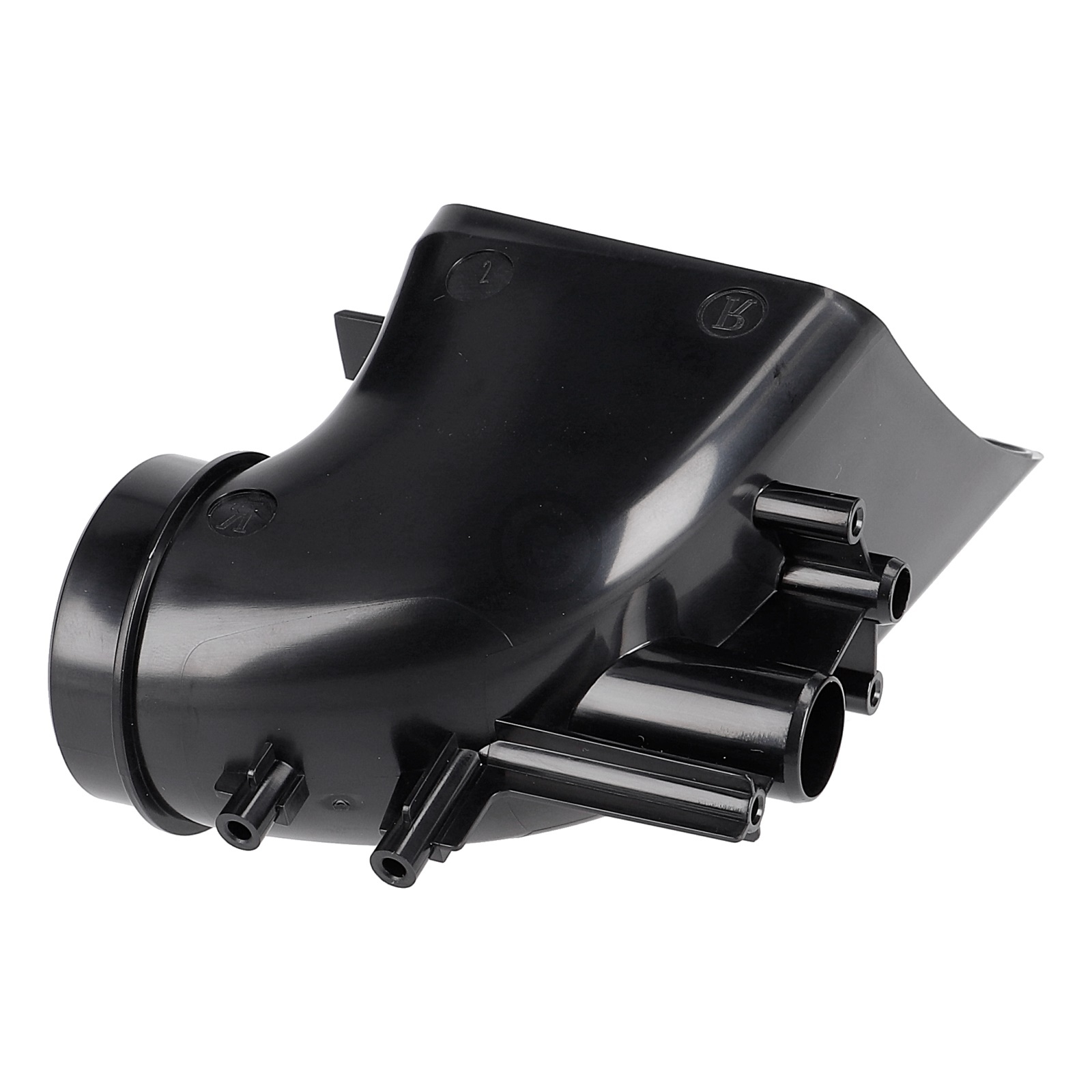 lower dust - collecting pipe（Water tank-Black） 201-24A3-0156 Ecovacs