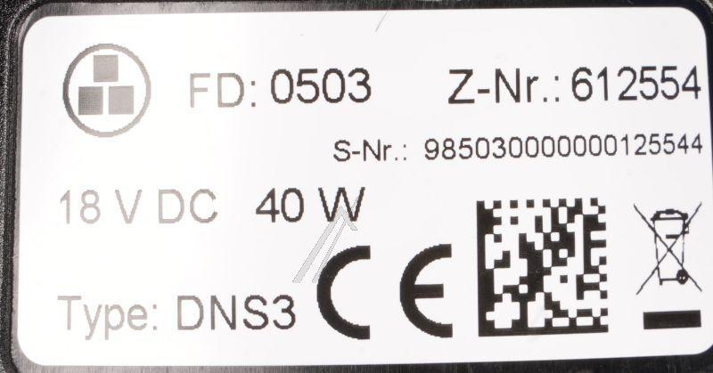 Elektrodüse für Staubsauger Bosch Siemens 17008596 Turbodüse