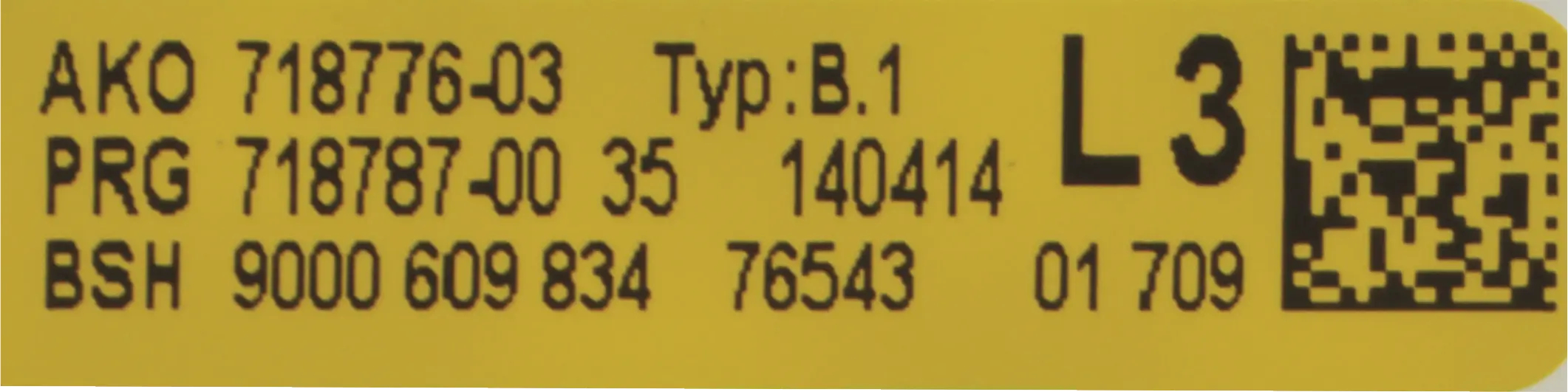 Steuerungsmodul 00643566