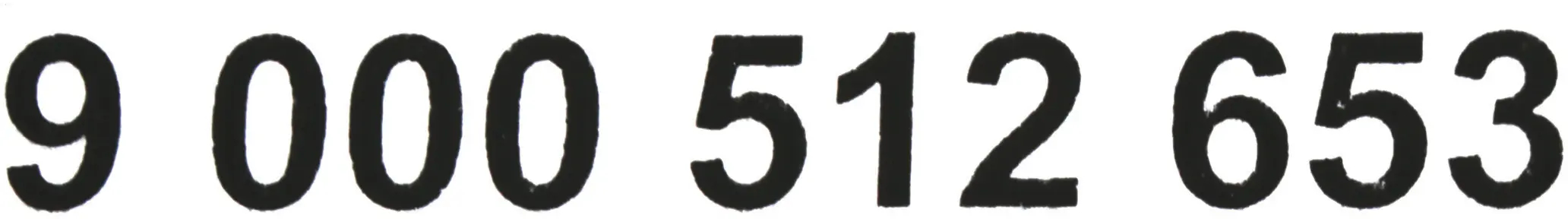 Abdeckplatte 00686100