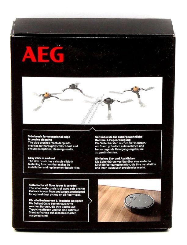 Roboter-Seitenbürsten für Staubsauger AEG 9009235178 4er-Set