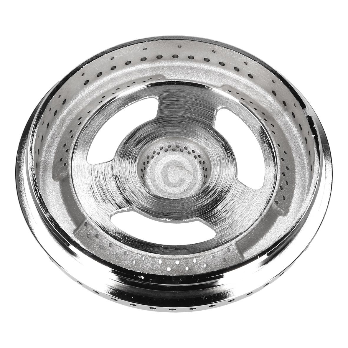 Brennerkrone 123mmØ für Blitzbrenner smeg 882410174 auf Gaskochfeld