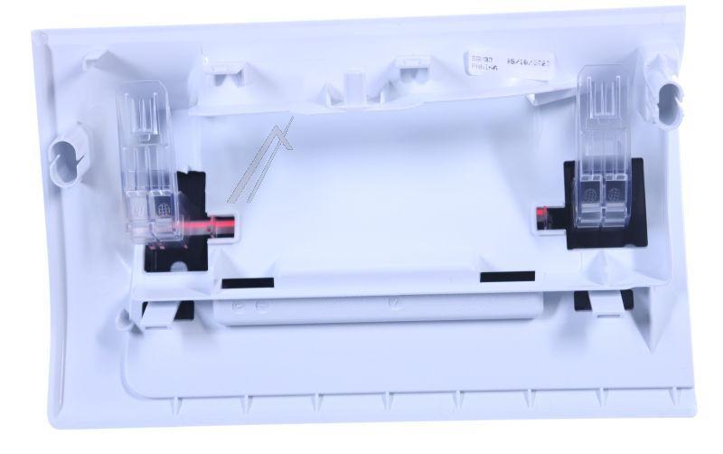 Schalengriff weiß/schwarz für Waschmaschine Bosch/Siemens 12043228 I-DOS
