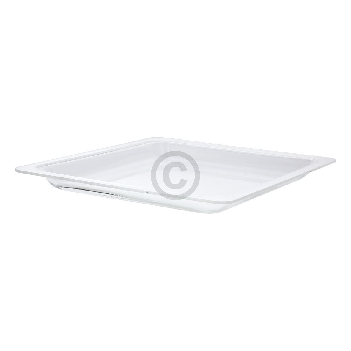 Glasfettpfanne Whirlpool 481944058905 360x320mm für Mikrowelle