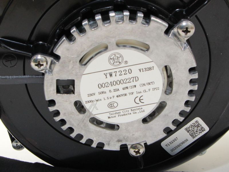 Trocknungsvorrichtung für Waschmaschine Haier 49122539 Heizung Trocknung