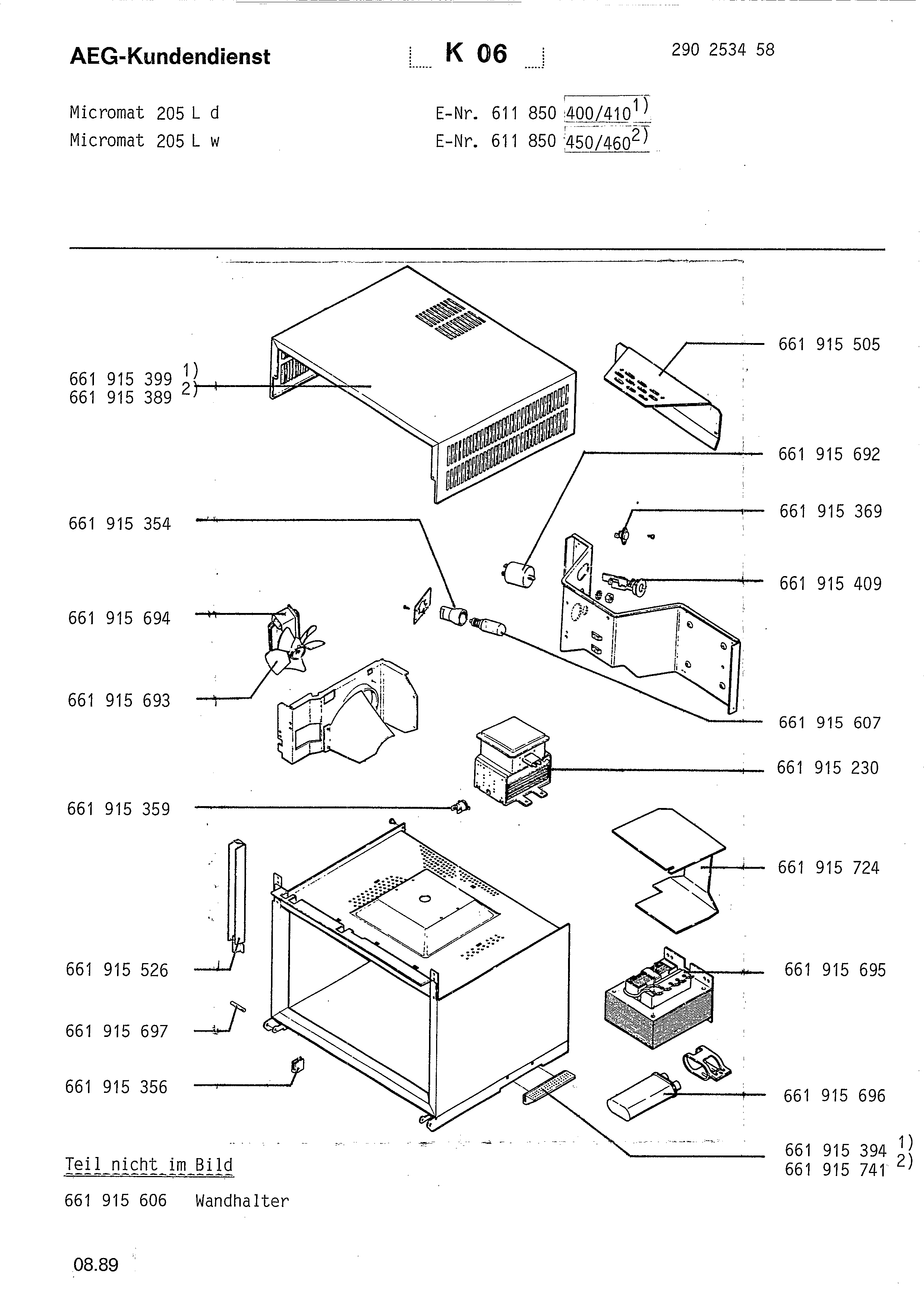 Ersatzteile_Micromat_205_L_D_61185040000_Bild_2