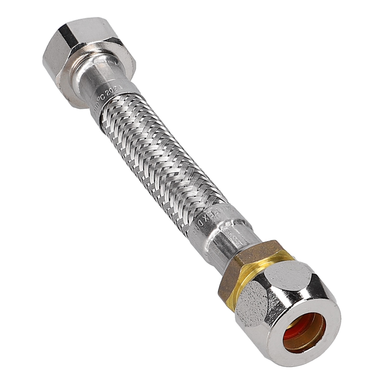 Anschlussschlauch 3/8"IG 10mmQuetschverschraubung 100mm KIRCHHOFF 98628335