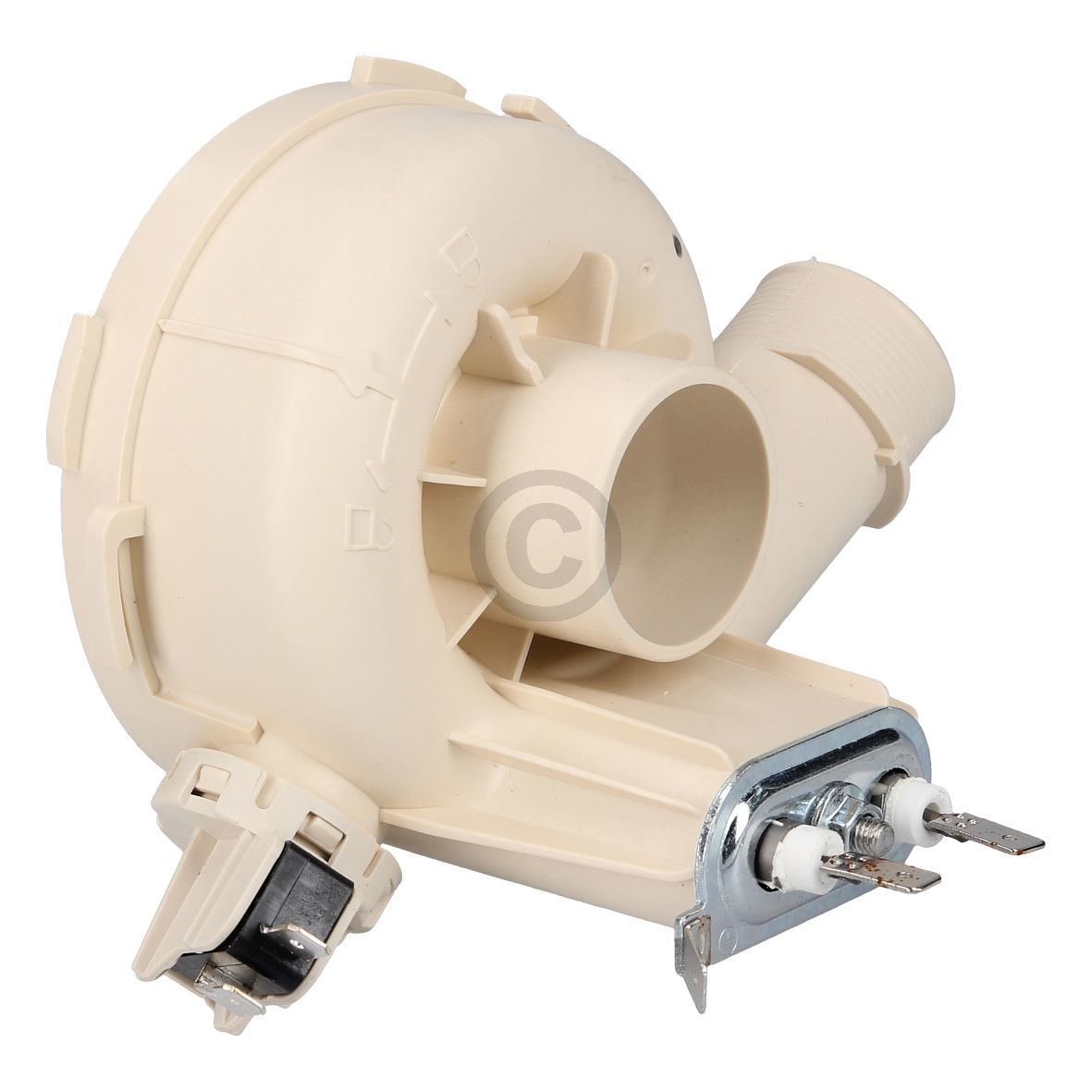 Heizelement mit Pumpenkopf gorenje 518861 für Geschirrspüler