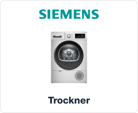 Ersatzteile für Siemens Trockner