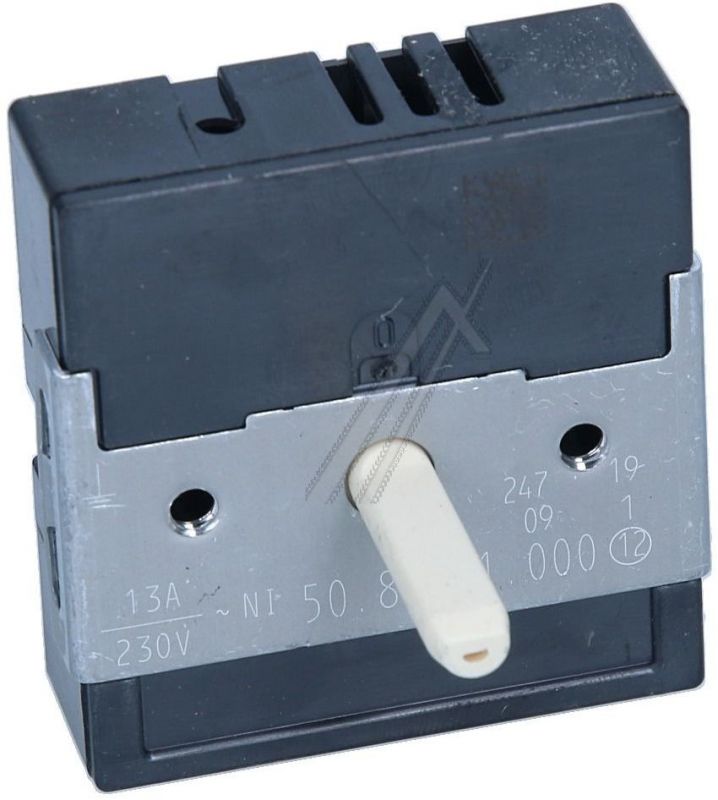 Energieregler Einkreis für Herd Simfer 10003074 Kochfeldregler