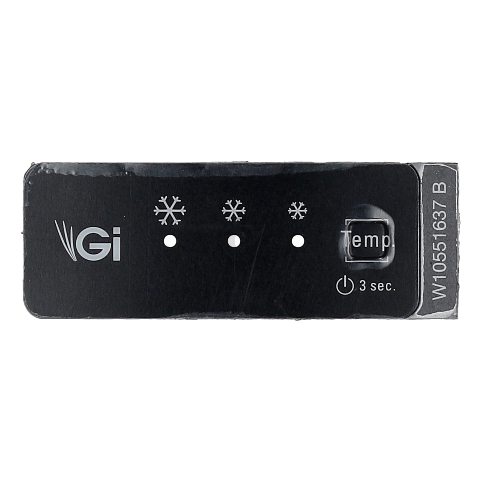 Einlage bed. ET Bauknecht 481010551637 für Kühlschrank