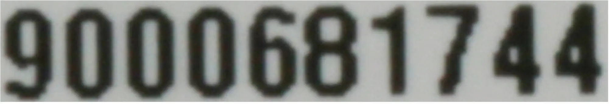 Bedienmodul 00745615