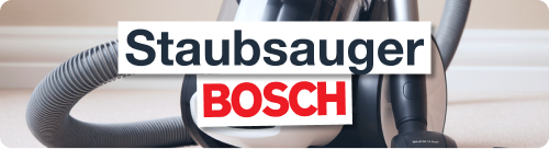 Ersatzteile für Bosch Staubsauger