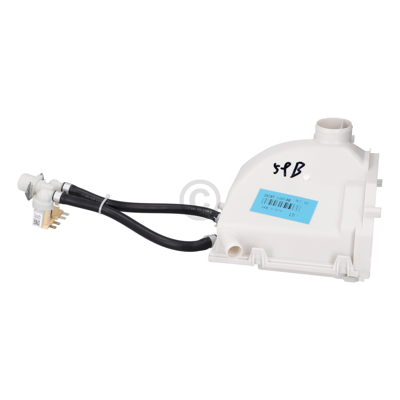 Waschmittelkasten mit Magnetventil SAMSUNG DC97-18059B für Waschmaschine