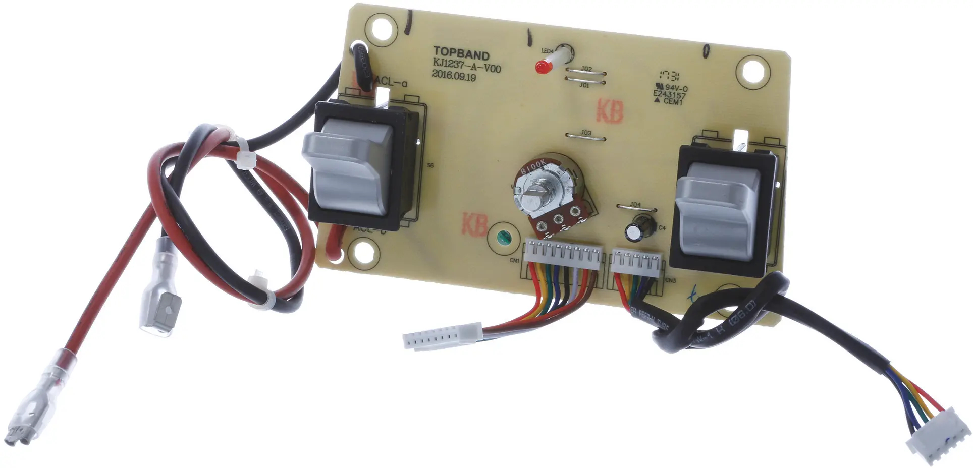 Steuergerät 12019488