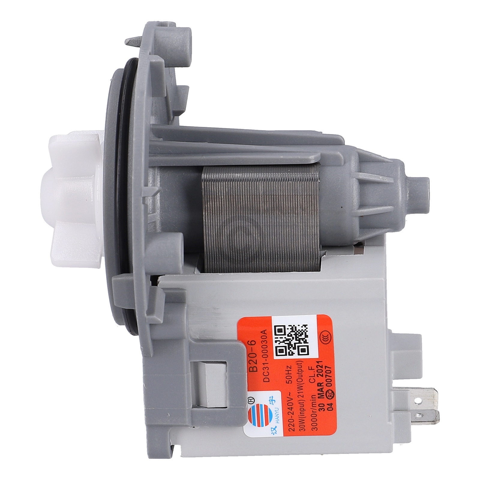 Ablaufpumpe Samsung DC31-00030A Hanyu B20-6 für Waschmaschine