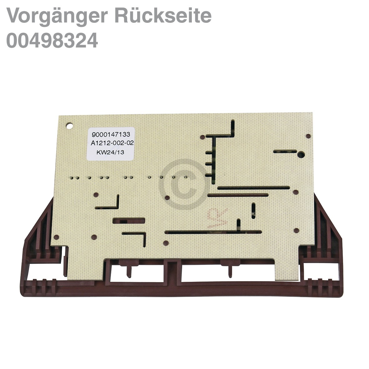 Elektronik Steuerungsmodul 00755143 755143 Bosch, Siemens, Neff