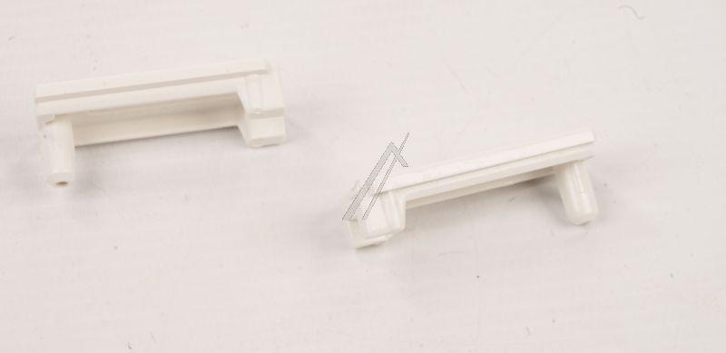 Brandt Kühlschrank Scharnierabdeckung 93X2103 Kühlschrank-Tür, 2 Stück