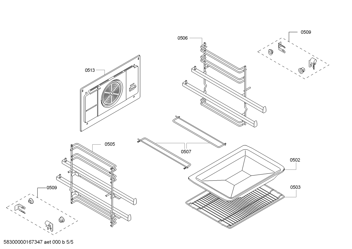 Ersatzteile_H.SE.PY.L3D.IN.GLASS.S5a.X.E3_MCT_2F_HB76GS551E_2F45_Bild_5