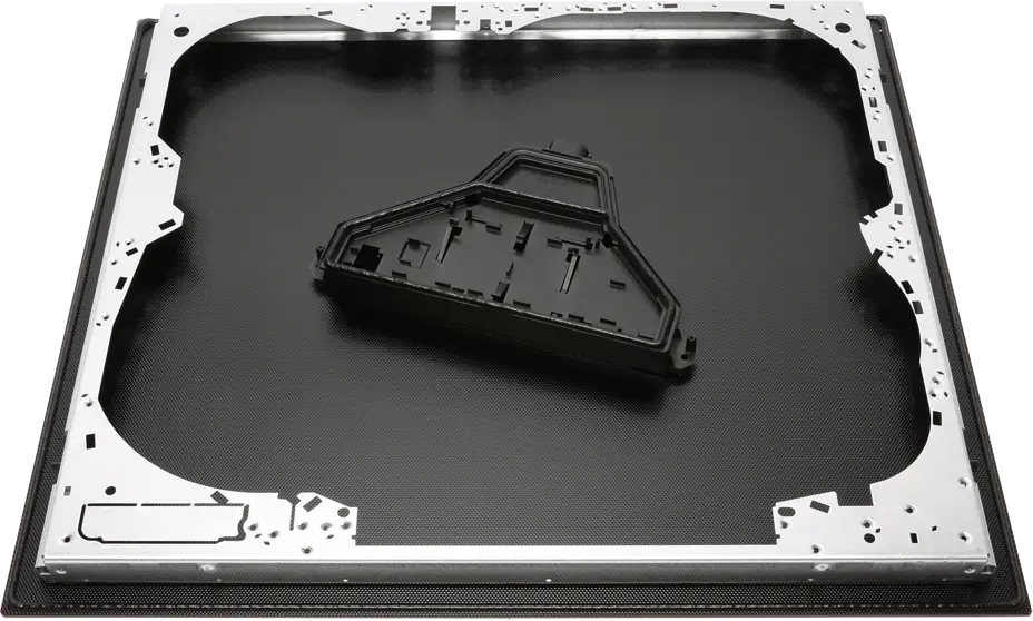 Glaskeramikfläche 00770103 Originalersatzteil von Bosch