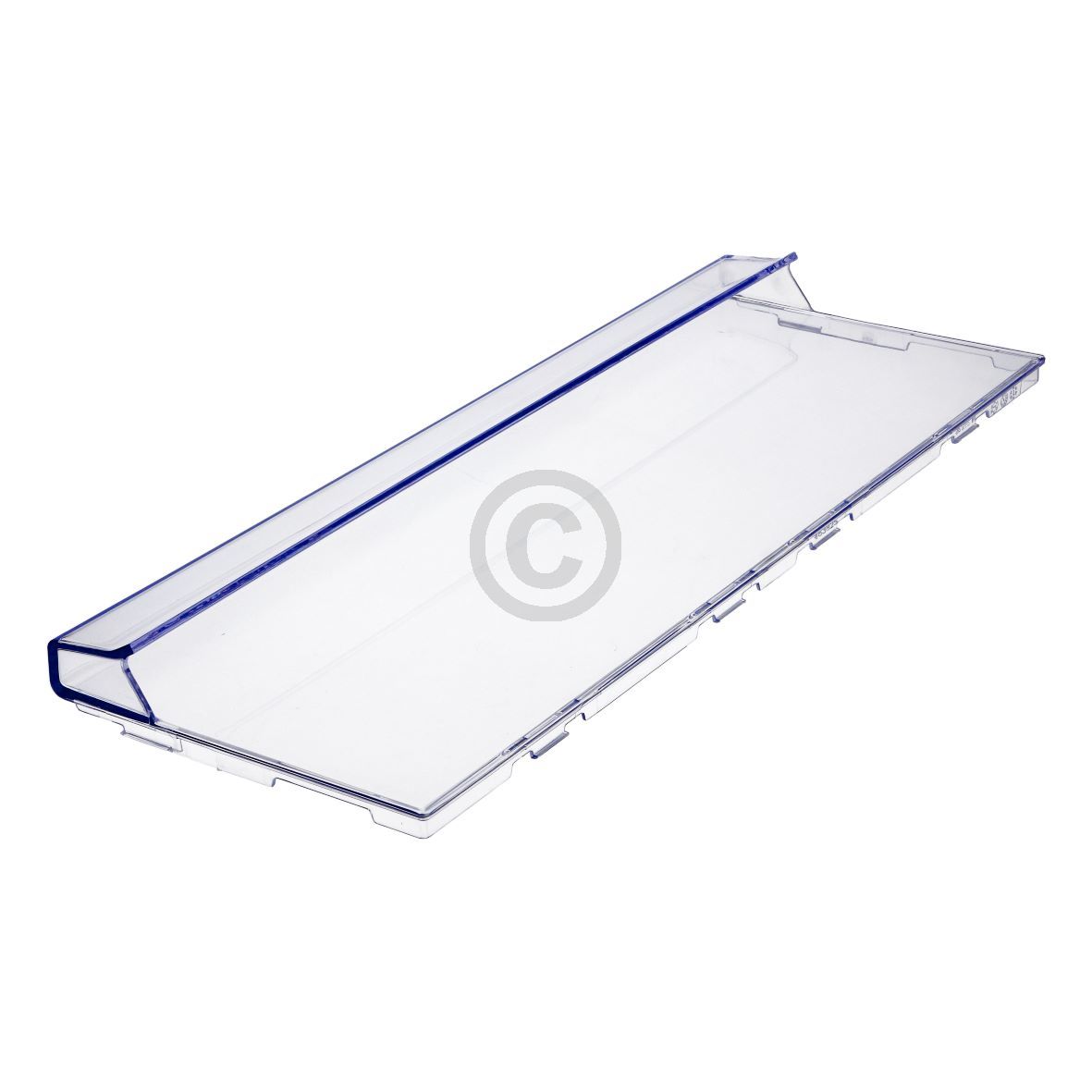 Gefrierschubladenblende oben beko 4638250500 402x150mm für KühlGefrierKombination