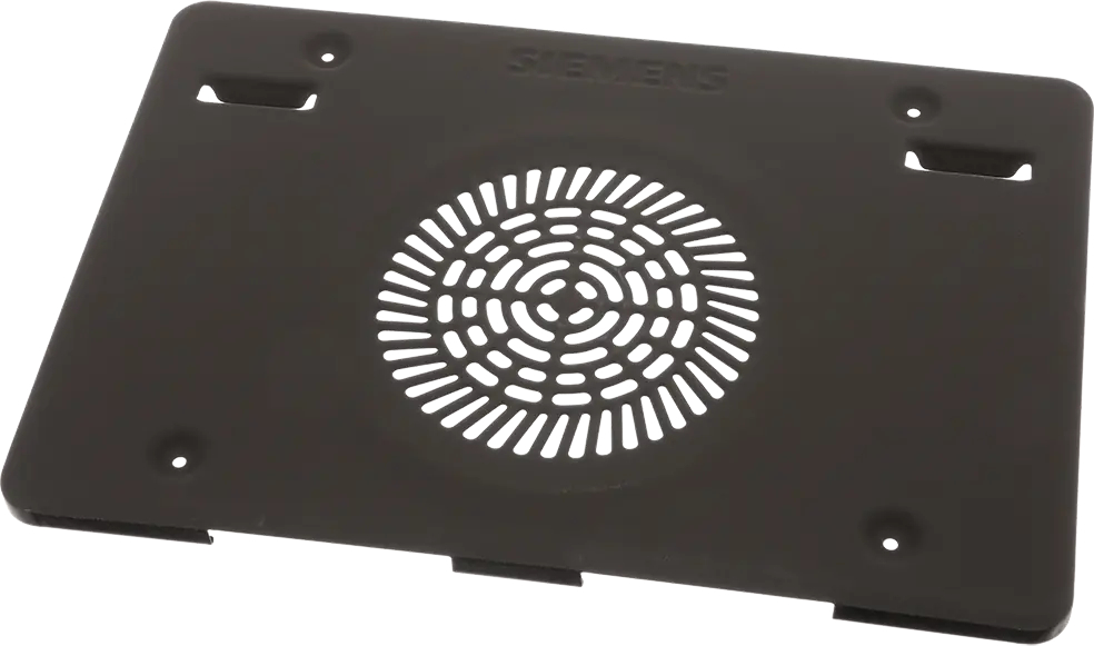 Heißluftleitblech für Backofen Bosch 11050656 Hitzeverteilung, Backofenblech