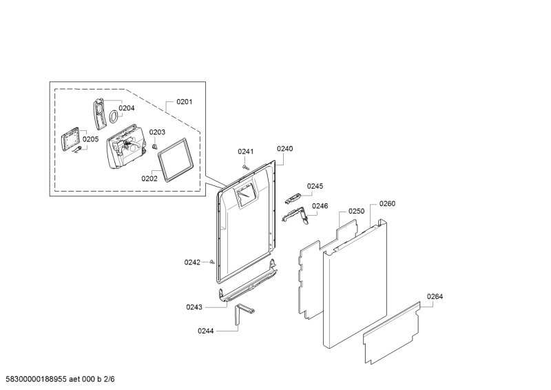 Ersatzteile_SR46M580SK_2F33_Bild_2