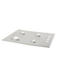 Glasplatte für Ofen BSH-Gruppe 00249814 Backofen