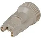 Lampenfassung für Kühlschrank Bosch 00072582 Leuchtmittelhalter