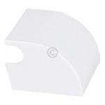 Scharnierabdeckung oben Haier 0070201455 Candy/ Hoover 49055985