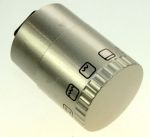 Knopf Kpl., Wähler, Inox, 9+0 (3550322956)