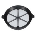 Filtergitter BOSCH 00624112 rund für Gehäuseoberteil Bodenstaubsauger