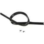 Bedienblende für Bosch 11032804 Glas, schwarz