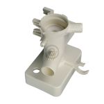Flusensiebgehäuse mit Siebeinsatz für Ablaufpumpe 132071526 AEG, Electrolux, Jun