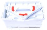 Kastenfilter-Gruppe für Trockner Smeg 693410914 für Flusen